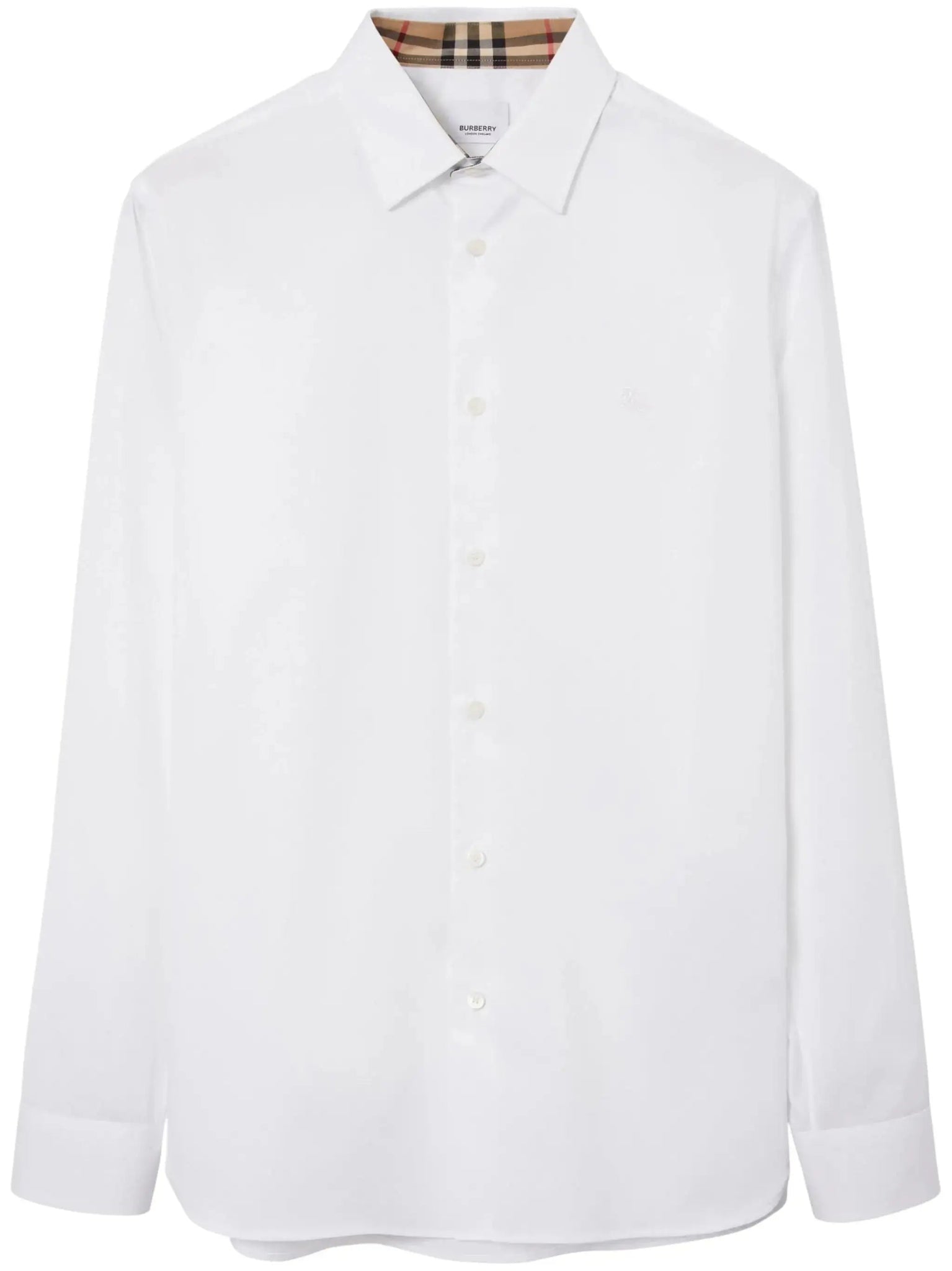 Burberry - Ризи - Button - Up Cotton Shirt - Love|Labels