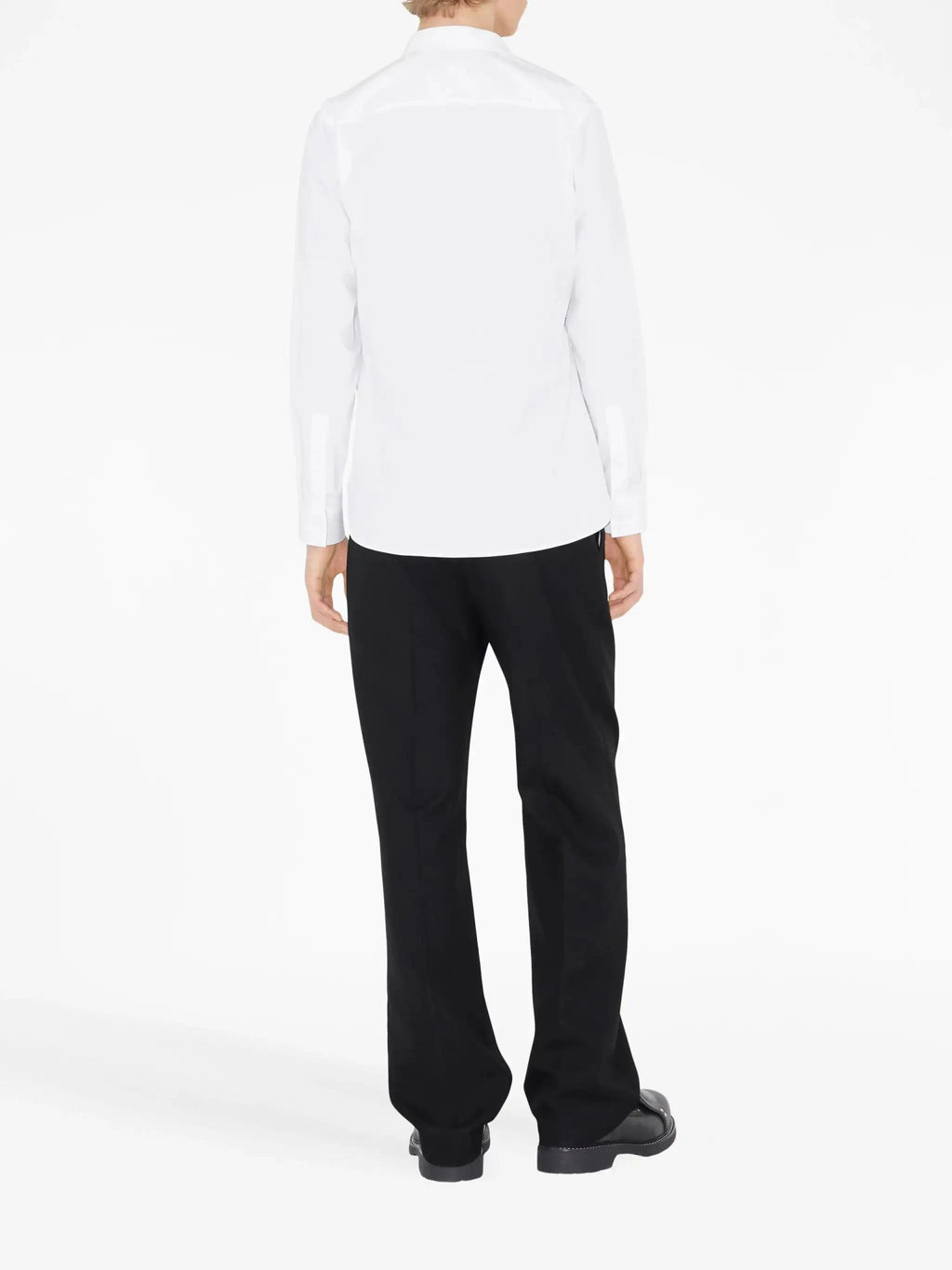 Burberry - Ризи - Button - Up Cotton Shirt - Love|Labels