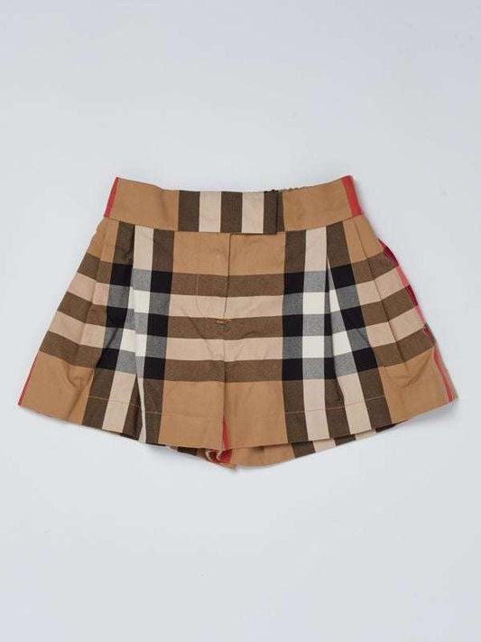 BURBERRY Kids - Поли - Brown Checked Skirt - Love|Labels