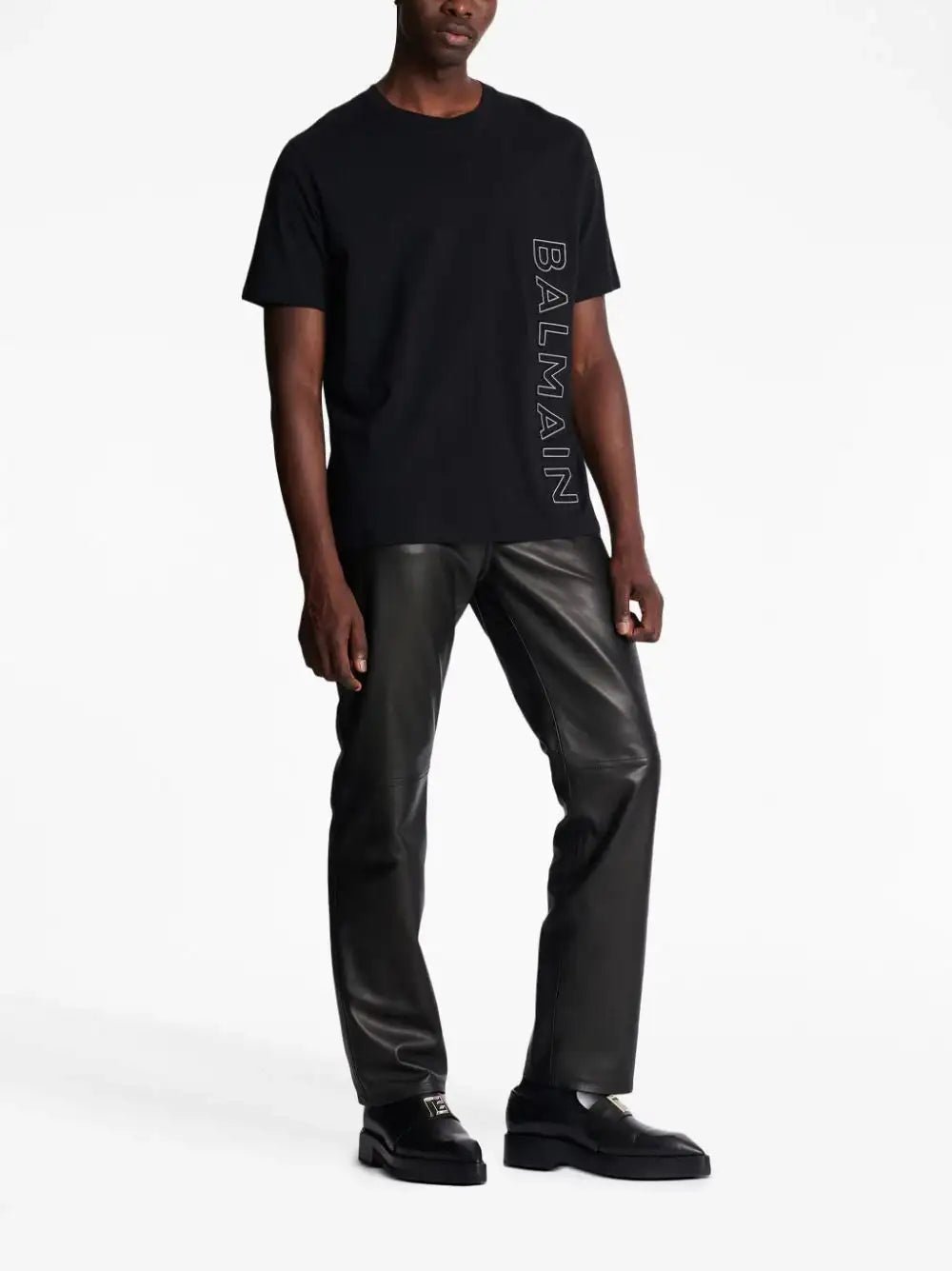 Burberry - Тениски - Logo - Embossed Organic Cotton T-shirt - Love|Labels