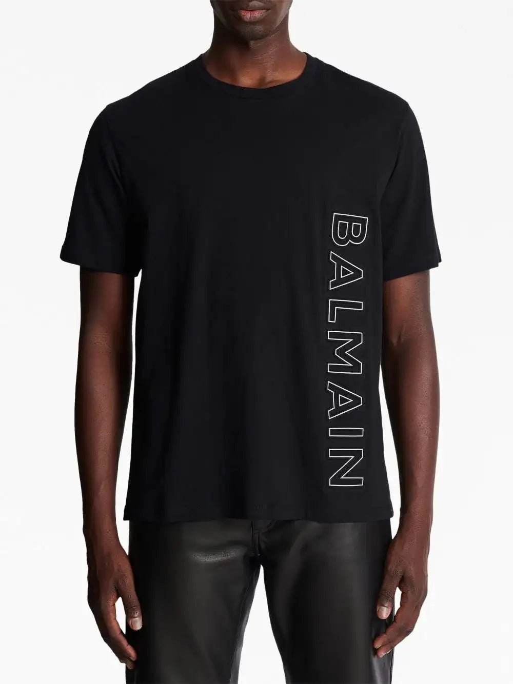 Burberry - Тениски - Logo - Embossed Organic Cotton T-shirt - Love|Labels