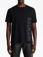 Burberry - Тениски - Logo - Embossed Organic Cotton T-shirt - Love|Labels