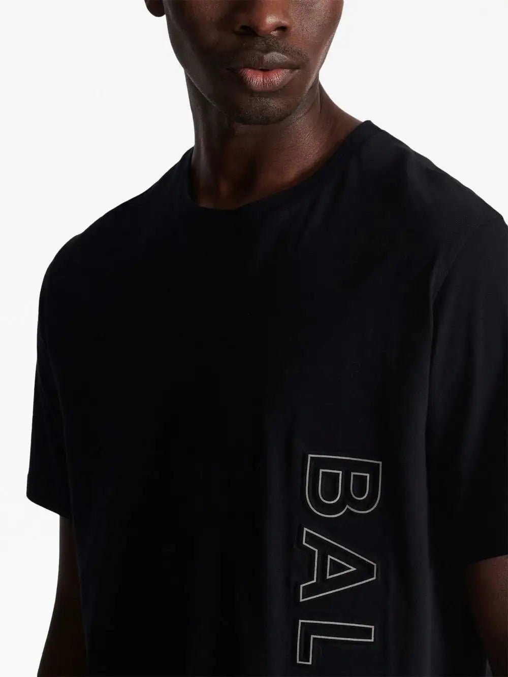 Burberry - Тениски - Logo - Embossed Organic Cotton T-shirt - Love|Labels