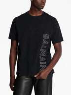 Burberry - Тениски - Logo - Embossed Organic Cotton T-shirt - Love|Labels