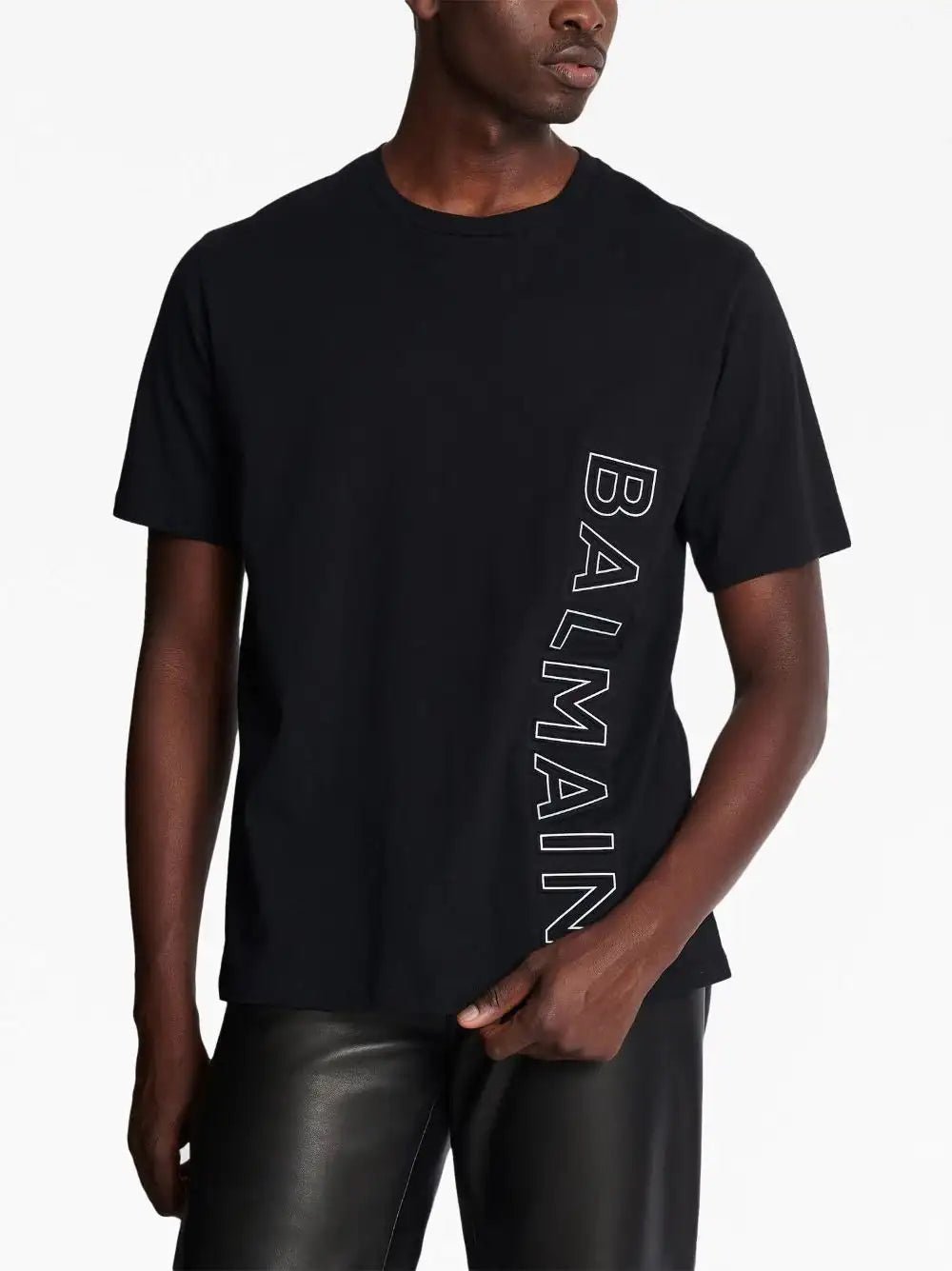 Burberry - Тениски - Logo - Embossed Organic Cotton T-shirt - Love|Labels