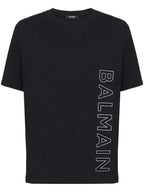 Burberry - Тениски - Logo - Embossed Organic Cotton T-shirt - Love|Labels