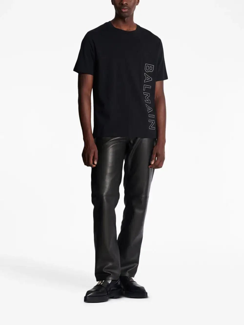 Burberry - Тениски - Logo - Embossed Organic Cotton T-shirt - Love|Labels