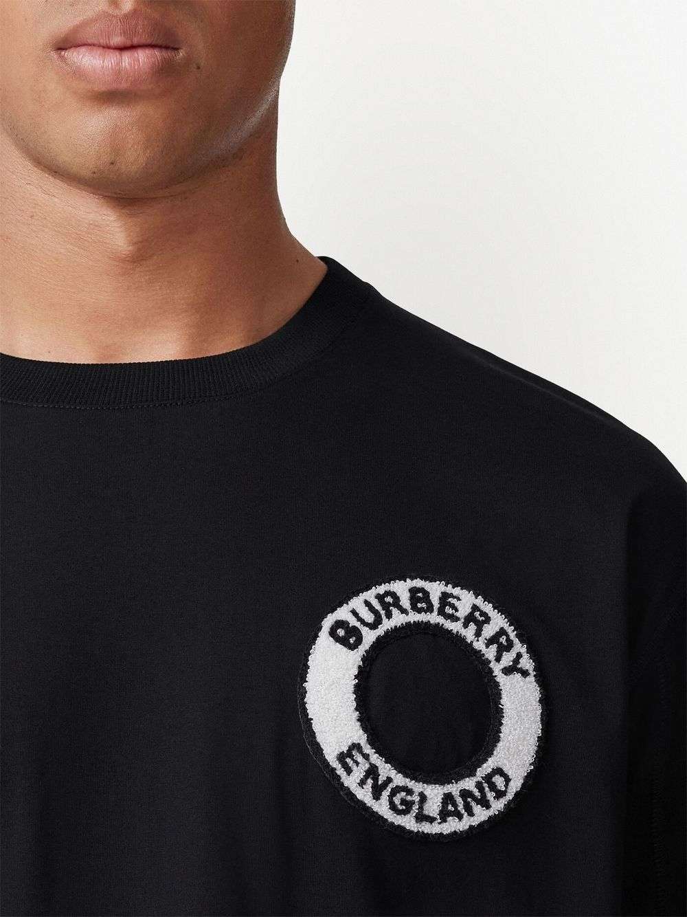 Burberry - Тениски - Logo - Patch T-shirt - Love|Labels