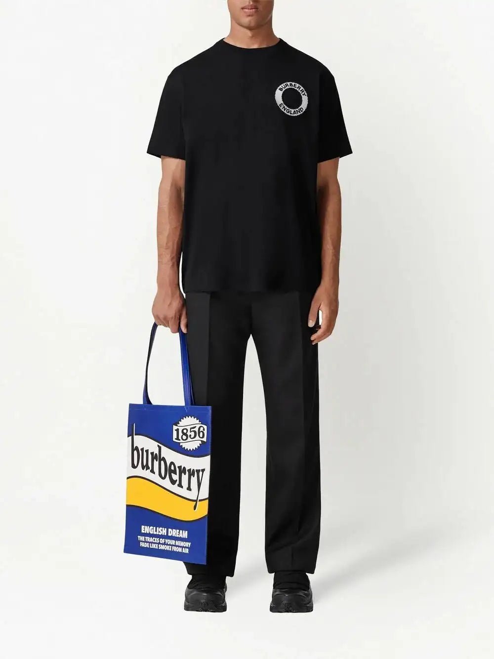 Burberry - Тениски - Logo - Patch T-shirt - Love|Labels