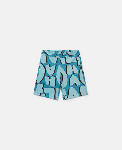 Aloha Lettering Shorts