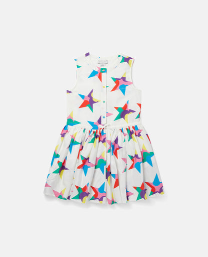 Stars Shirt Dress