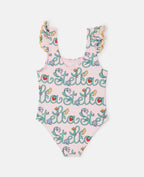 Stella Vine Print Swimsuit