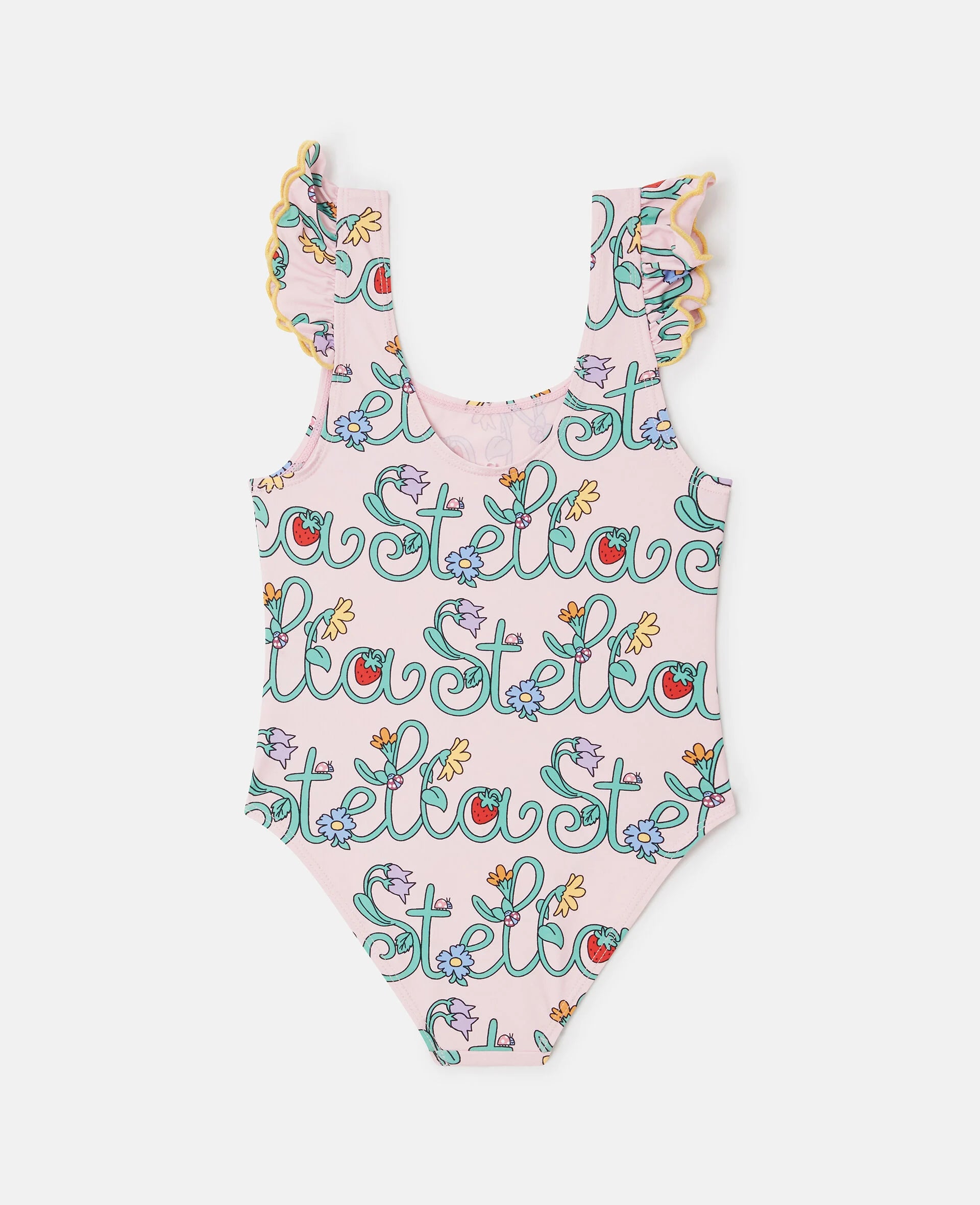Stella Vine Print Swimsuit