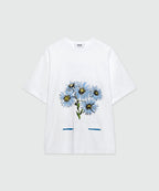 Flower Graphics T-Shirt