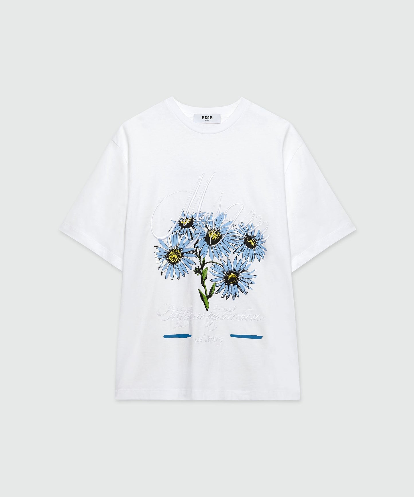 Flower Graphics T-Shirt