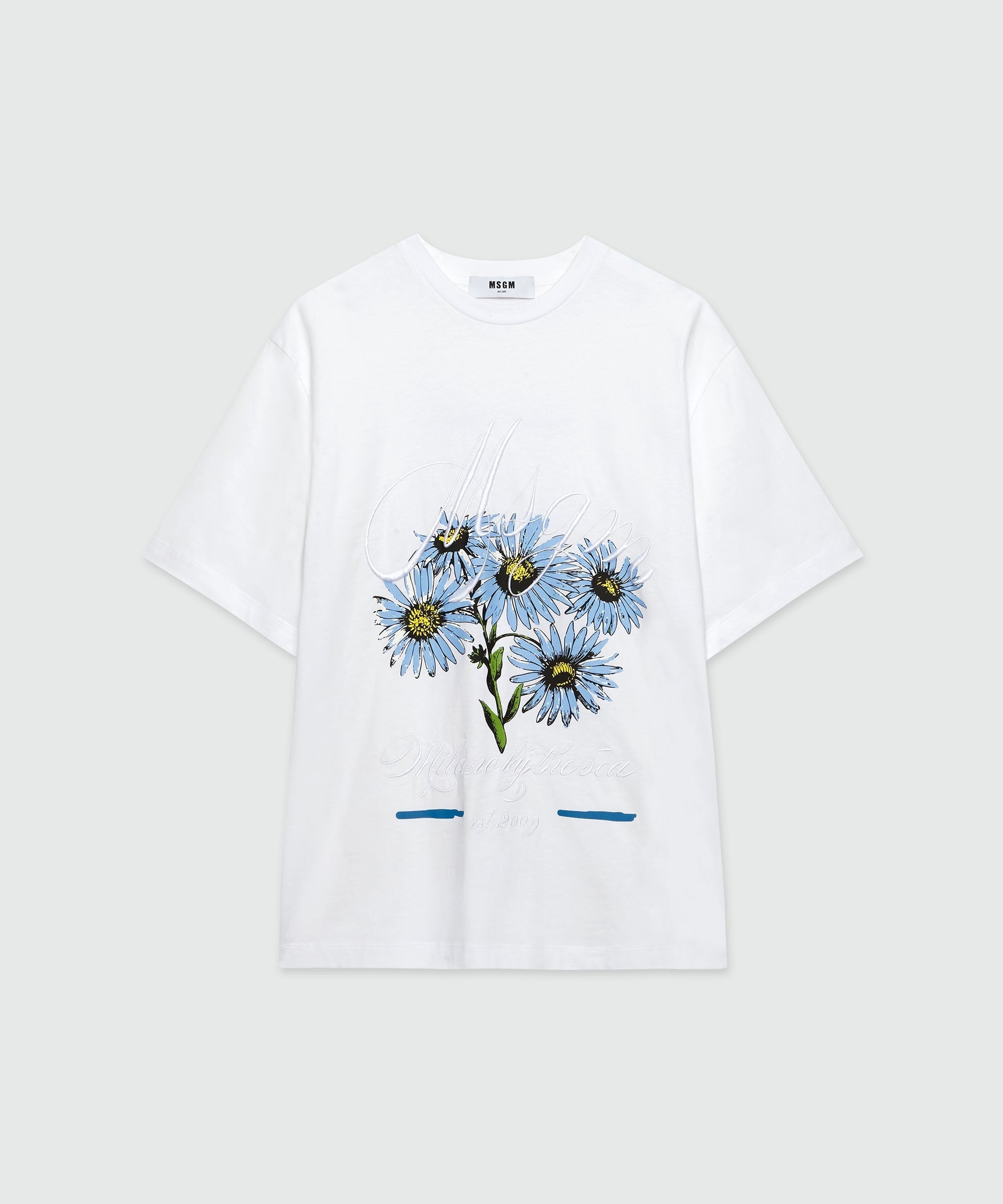 Flower Graphics T-Shirt