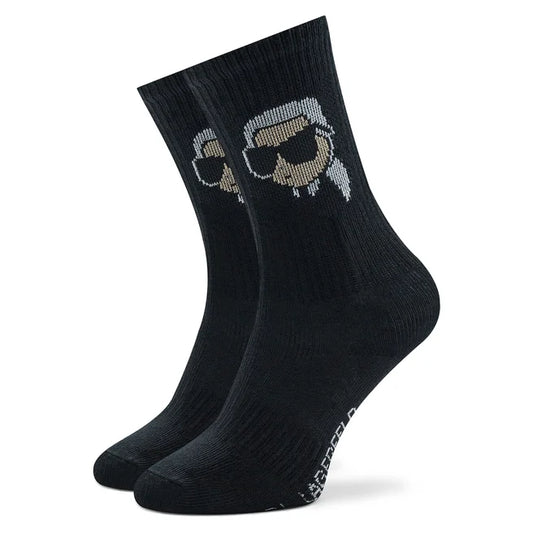 Black Karlito Socks