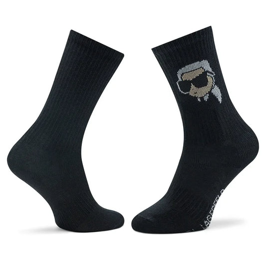 Black Karlito Socks