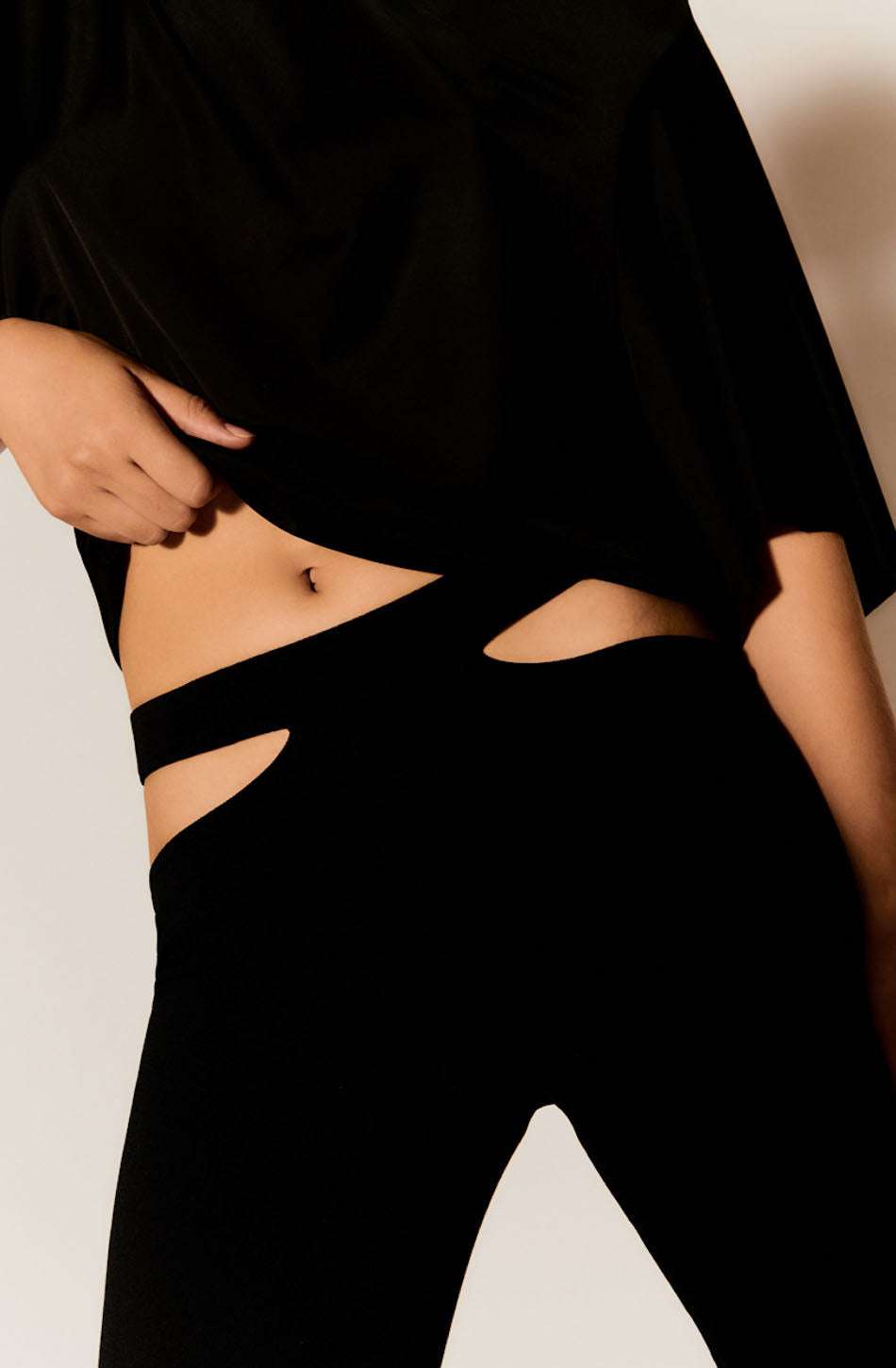 CIRCUS HOTEL - Панталони - Band Detail Trousers - Love|Labels