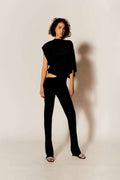 CIRCUS HOTEL - Панталони - Band Detail Trousers - Love|Labels