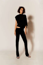 CIRCUS HOTEL - Панталони - Band Detail Trousers - Love|Labels