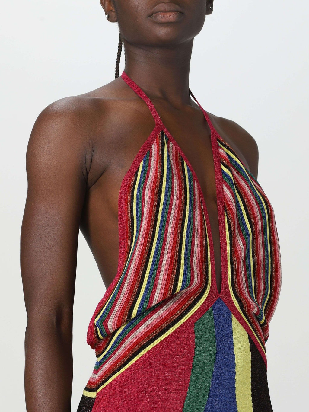 CIRCUS HOTEL - Рокли - Colorful Lurex Dress - Love|Labels