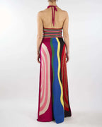 CIRCUS HOTEL - Рокли - Colorful Lurex Dress - Love|Labels