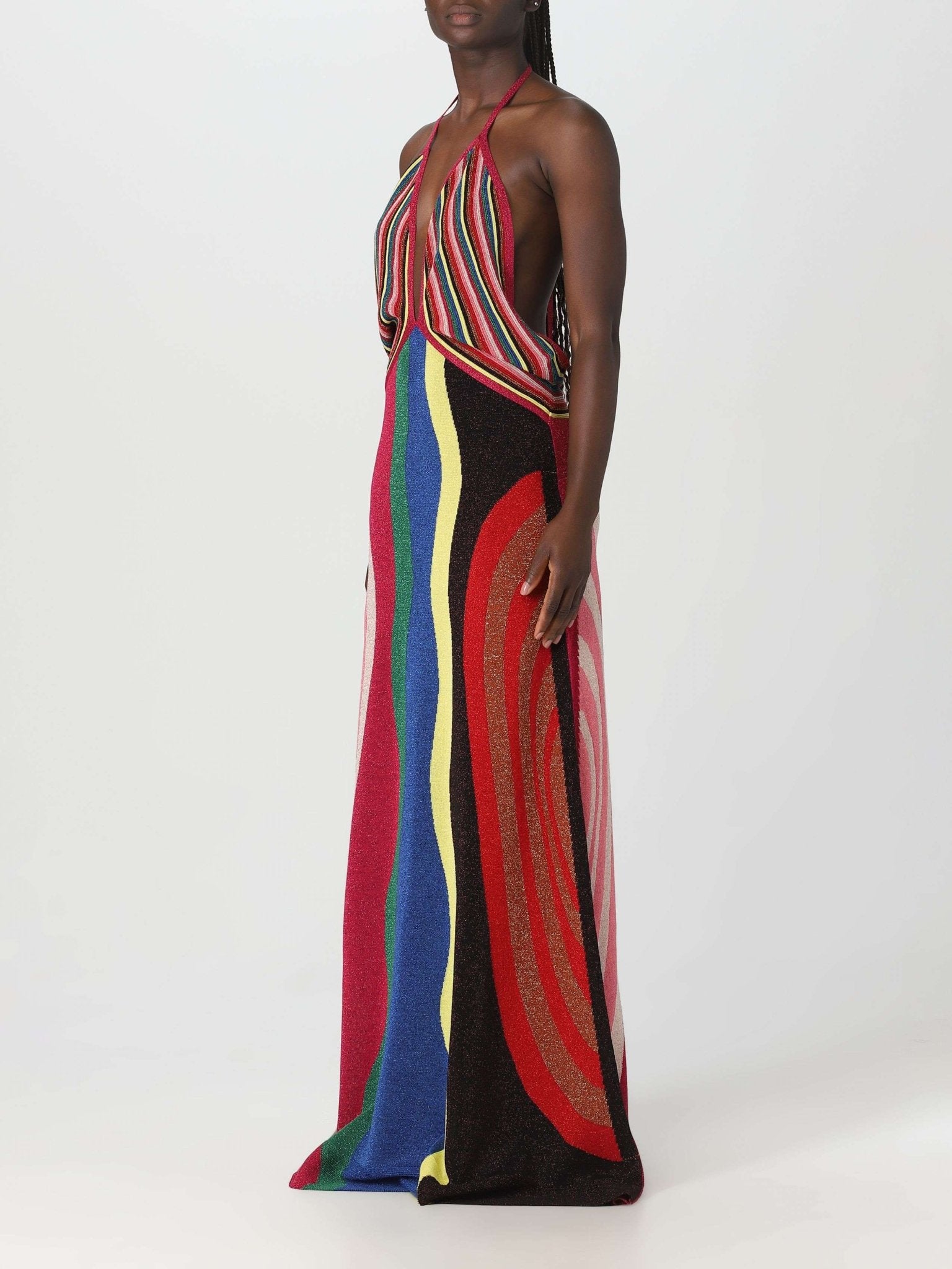 CIRCUS HOTEL - Рокли - Colorful Lurex Dress - Love|Labels