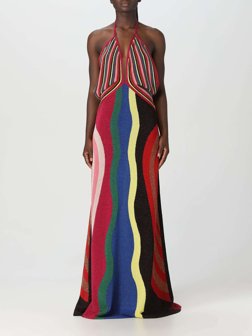 CIRCUS HOTEL - Рокли - Colorful Lurex Dress - Love|Labels