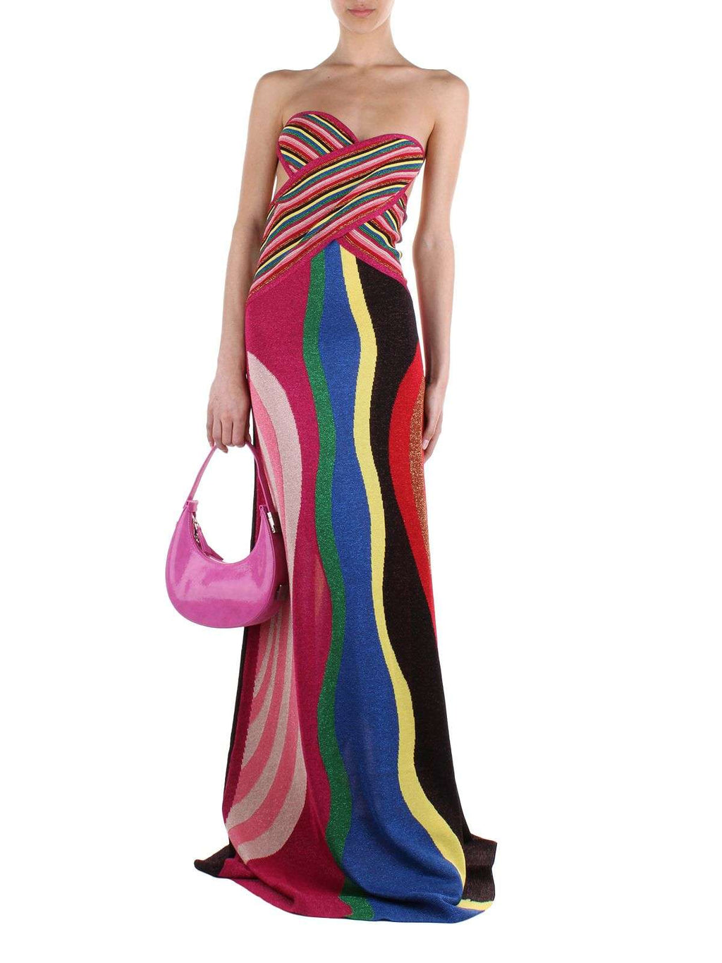 CIRCUS HOTEL - Рокли - Colorful Lurex Dress - Love|Labels