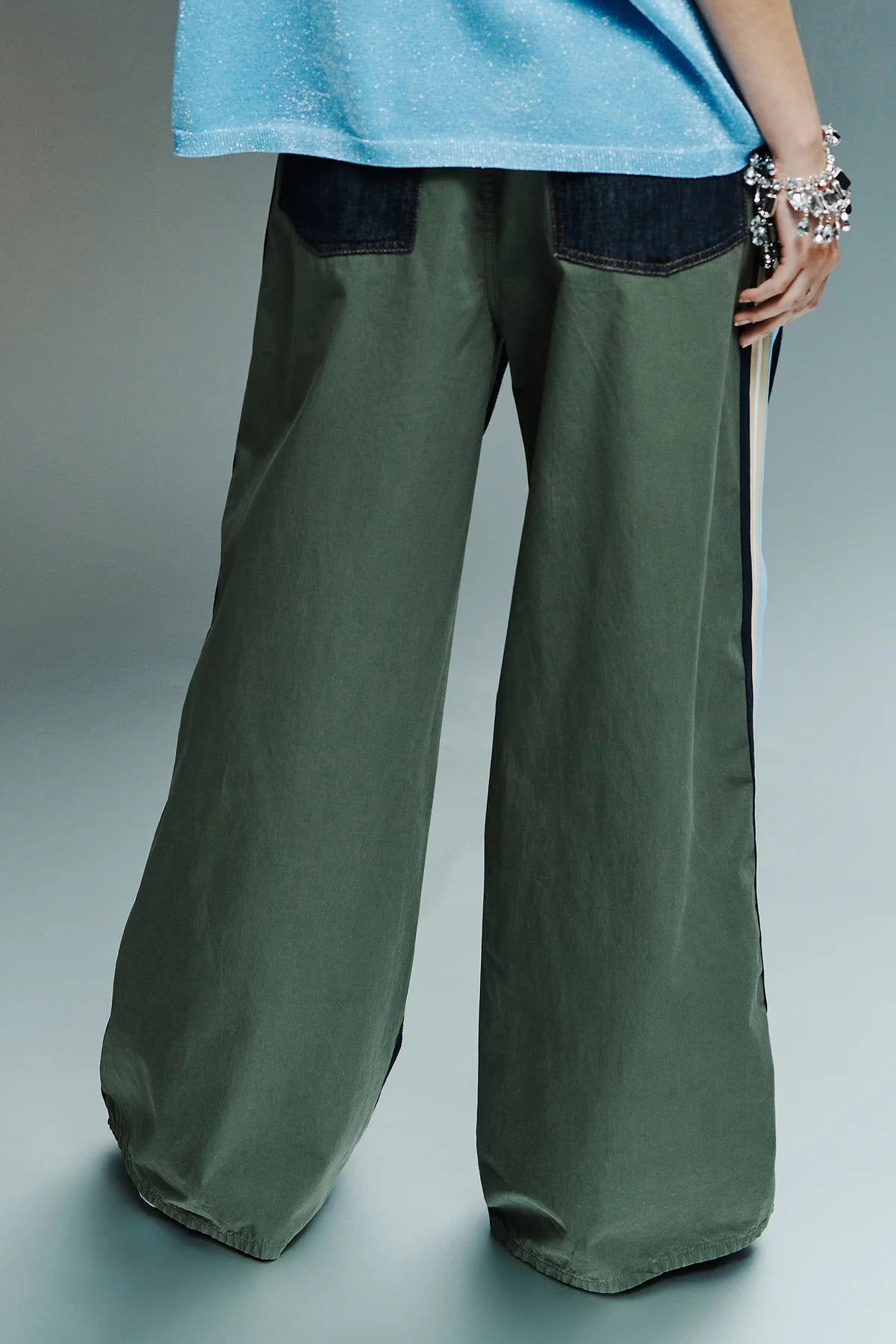 CIRCUS HOTEL - Панталони - Double Five Pocket Trousers - Love|Labels