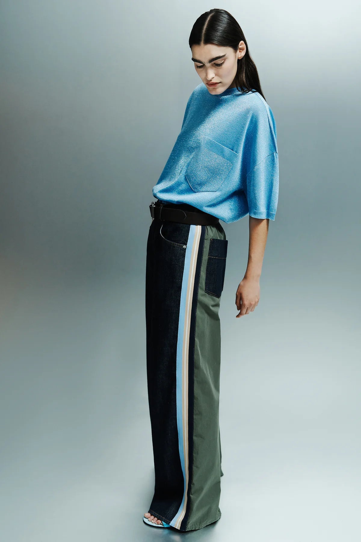 CIRCUS HOTEL - Панталони - Double Five Pocket Trousers - Love|Labels