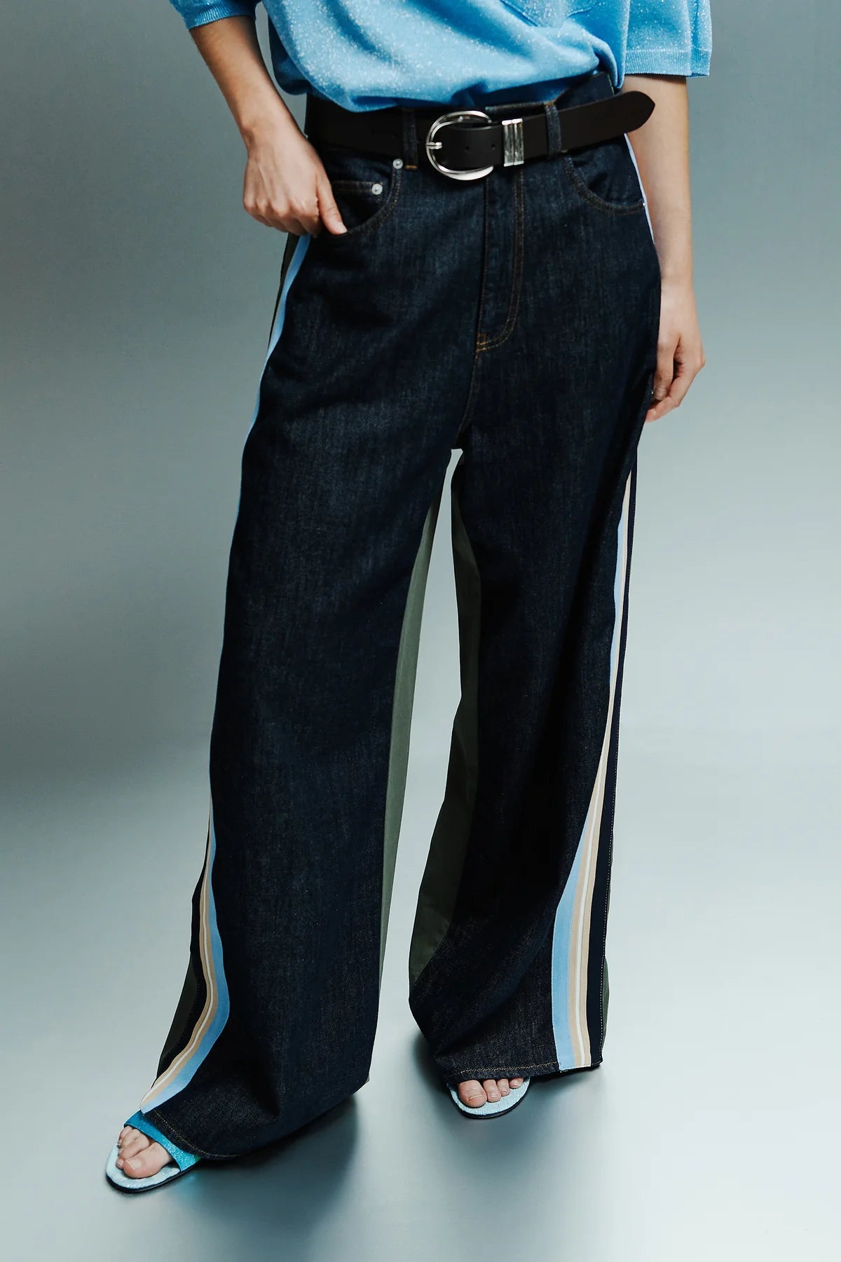 CIRCUS HOTEL - Панталони - Double Five Pocket Trousers - Love|Labels