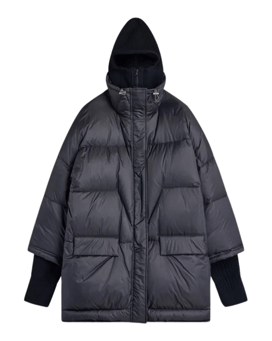 CIRCUS HOTEL - Якета - Down Jacket With Balaclava - Love|Labels