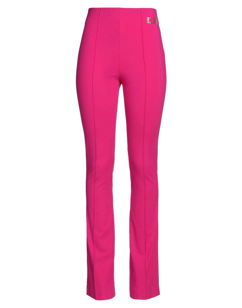 CIRCUS HOTEL - Панталони - Flared Fuxia Trousers - Love|Labels