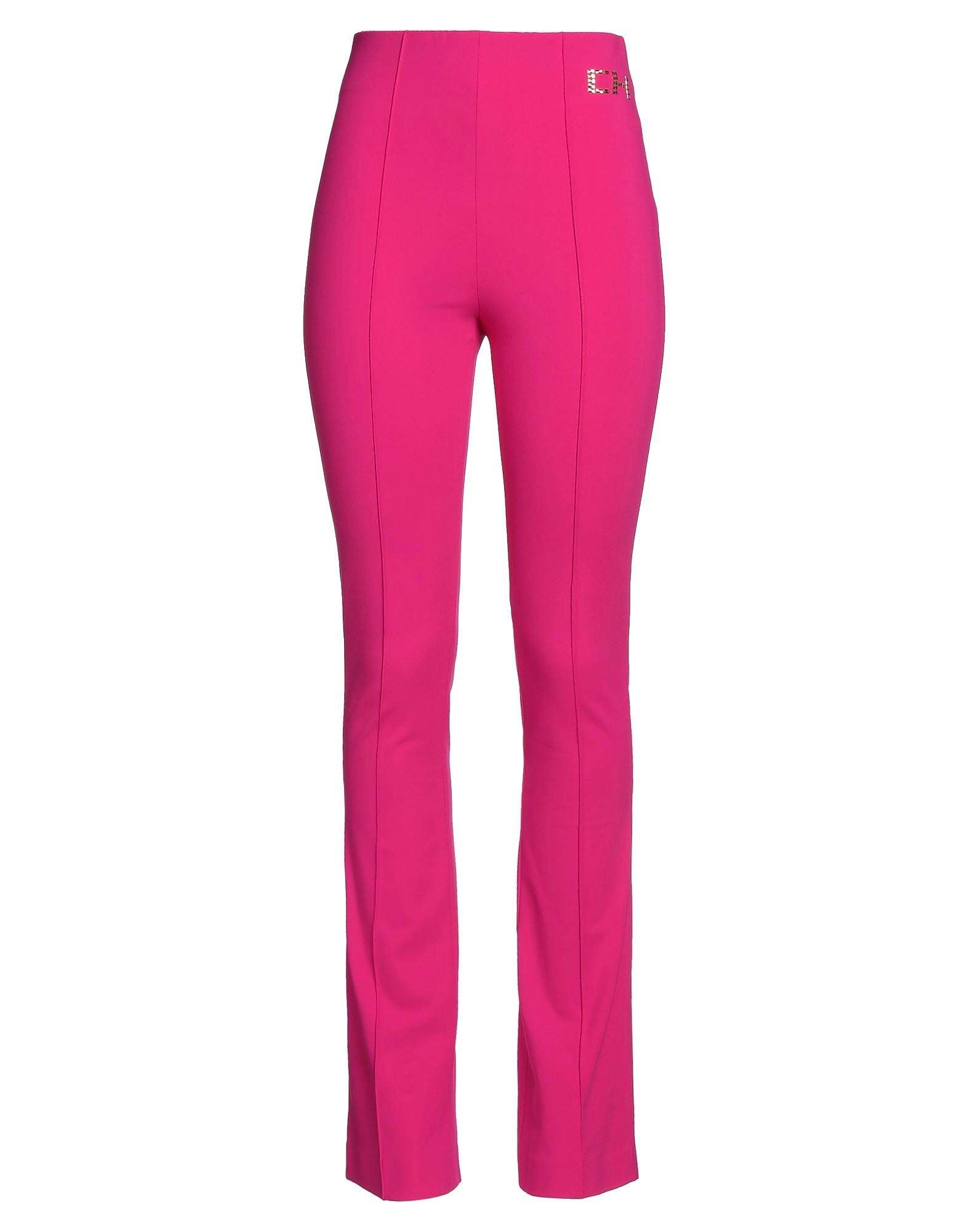 CIRCUS HOTEL - Панталони - Flared Fuxia Trousers - Love|Labels