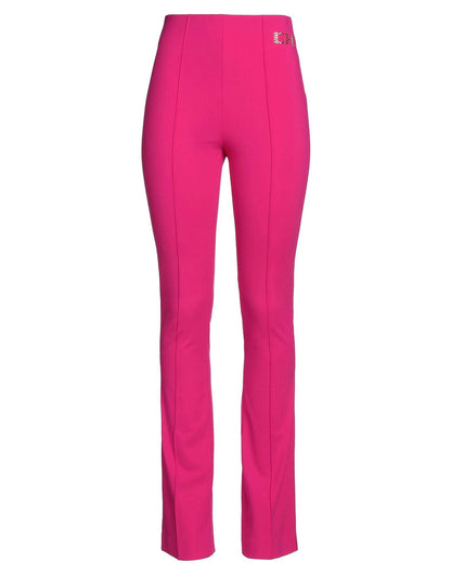 CIRCUS HOTEL - Панталони - Flared Fuxia Trousers - Love|Labels