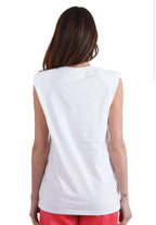 CIRCUS HOTEL - Потници - Graphic Print Sleeveless Top - Love|Labels