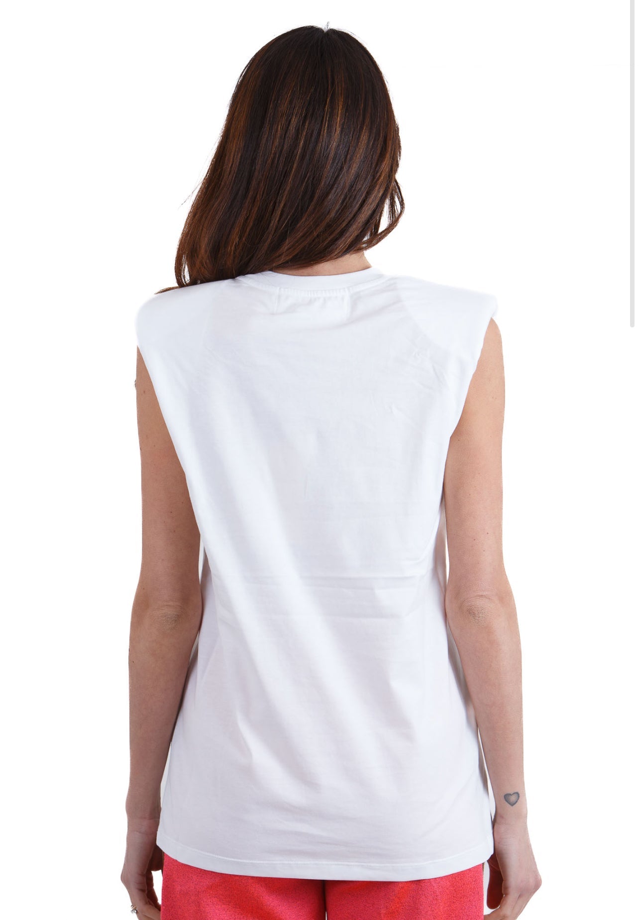 CIRCUS HOTEL - Потници - Graphic Print Sleeveless Top - Love|Labels