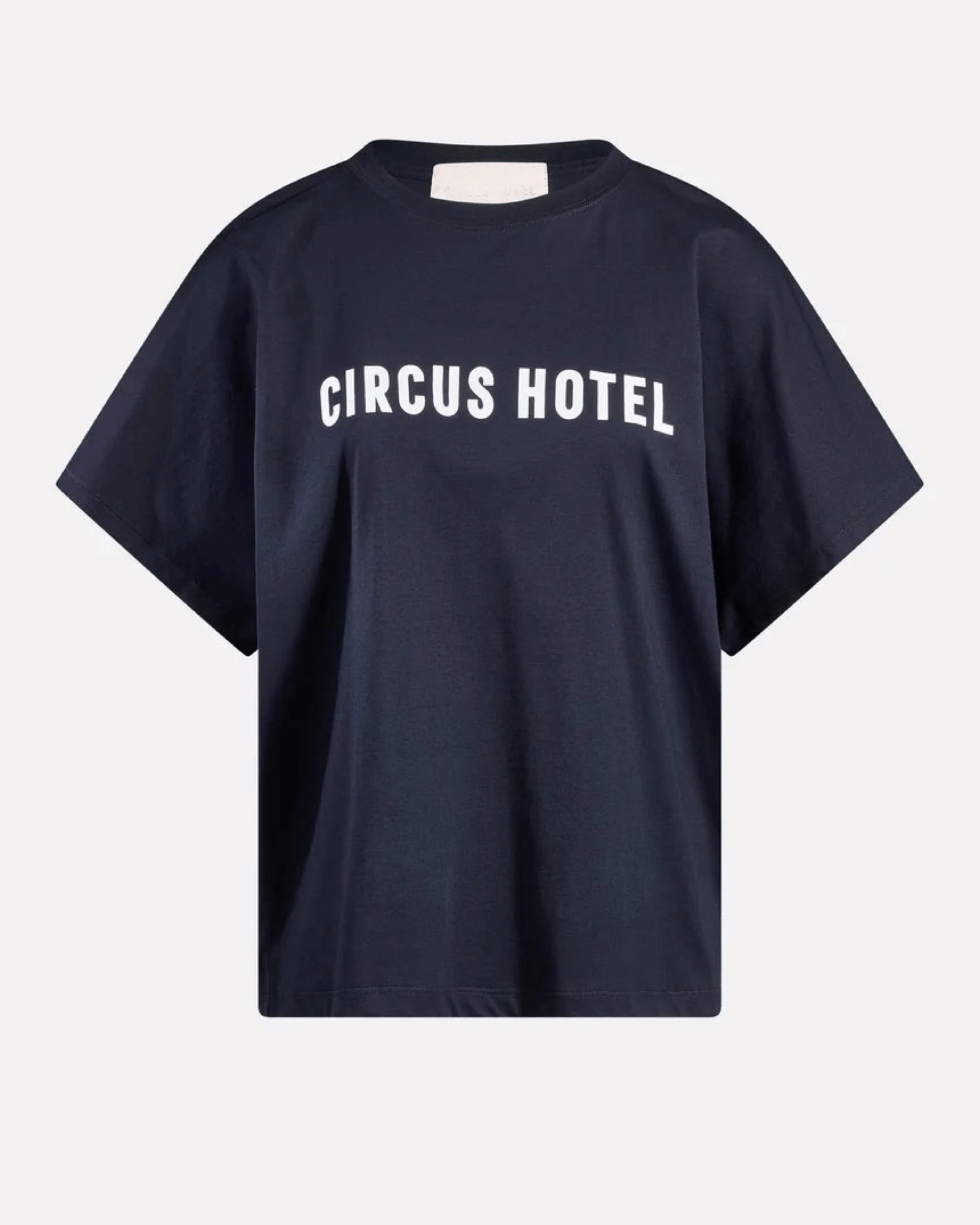 CIRCUS HOTEL - Тениски - Navy Boxy T-Shirt - Love|Labels