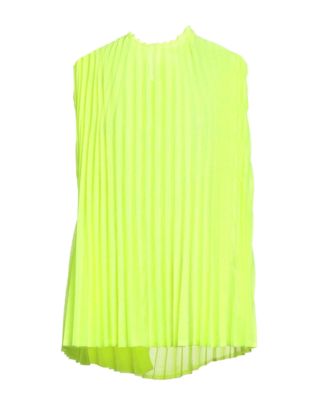 CIRCUS HOTEL - Потници - Neon Lurex Pleated Top - Love|Labels