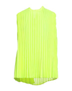 CIRCUS HOTEL - Потници - Neon Lurex Pleated Top - Love|Labels