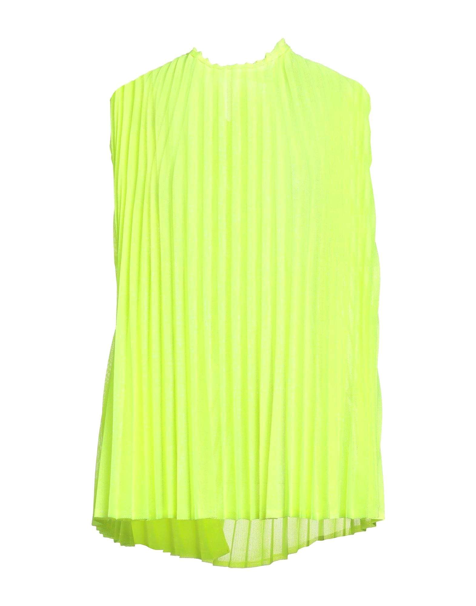 CIRCUS HOTEL - Потници - Neon Lurex Pleated Top - Love|Labels
