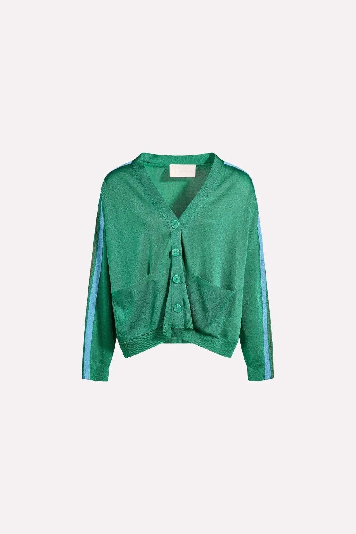 CIRCUS HOTEL - Блузи - Side Band Cardigan - Love|Labels