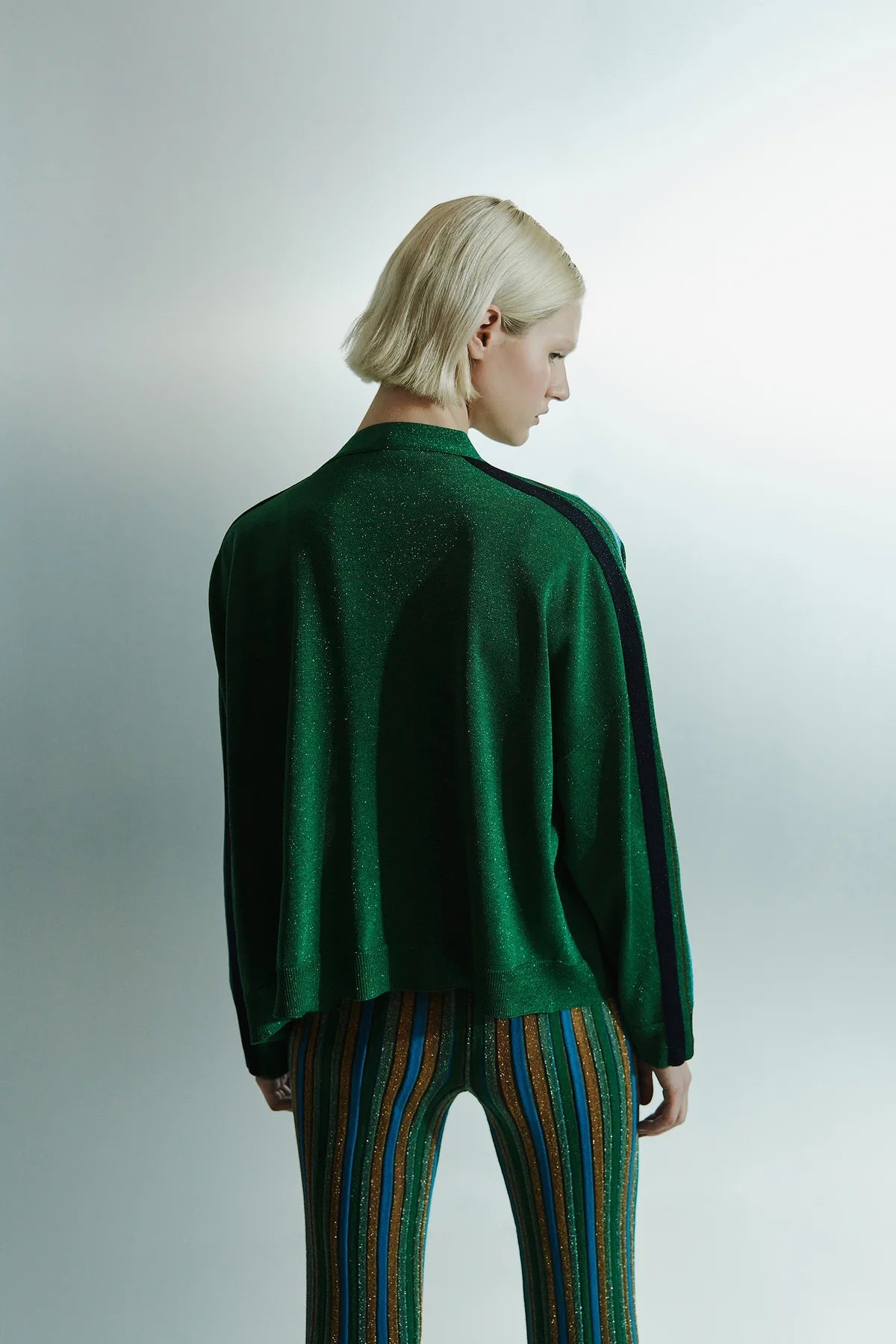 CIRCUS HOTEL - Блузи - Side Band Cardigan - Love|Labels