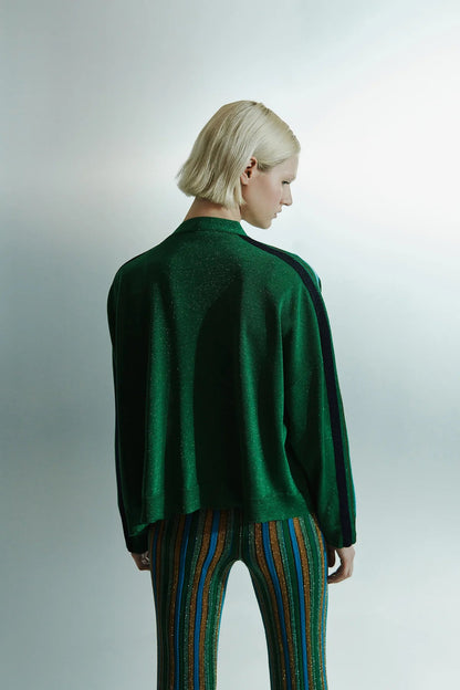 CIRCUS HOTEL - Блузи - Side Band Cardigan - Love|Labels