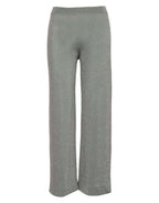 CIRCUS HOTEL - Панталони - Silver Lurex Trousers - Love|Labels