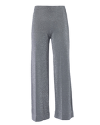CIRCUS HOTEL - Панталони - Silver Lurex Trousers - Love|Labels