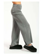 CIRCUS HOTEL - Панталони - Silver Lurex Trousers - Love|Labels