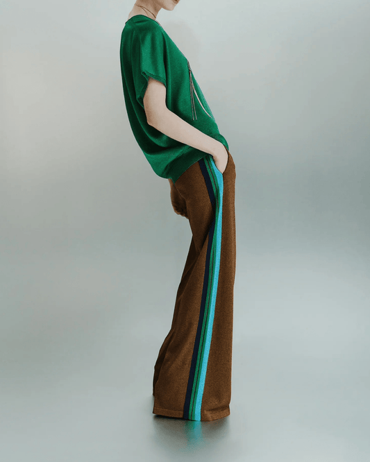 CIRCUS HOTEL - Панталони - Trousers Side Band - Love|Labels